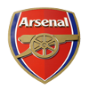 Arsenal F logo