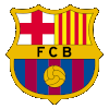 Barcelona F logo